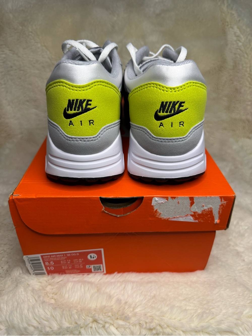 New in Box ⛳️ Men’s Nike Air Max 1 ‘86 OG G - Picture 5 of 6